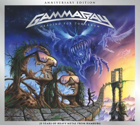 Gamma Ray (Metal): Heading For Tomorrow (Anniversary Edition) (Remastered &amp; Expanded), 2 CDs