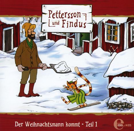 Pettersson und Findus (7): Der Weihnachtsmann kommt, Teil 1, CD