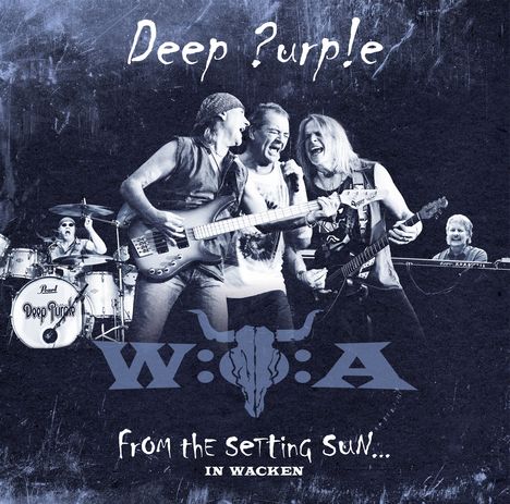 Deep Purple: From The Setting Sun... (In Wacken 2013), 2 CDs und 1 DVD