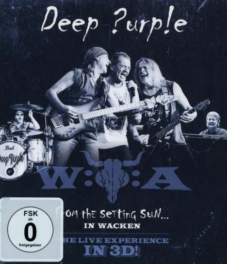 Deep Purple: From The Setting Sun... (In Wacken 2013) (3D Blu-ray), Blu-ray Disc