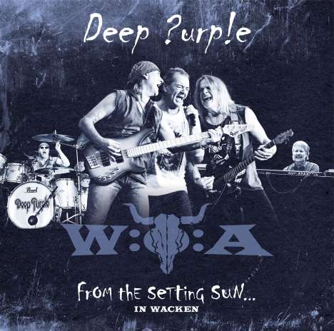 Deep Purple: From The Setting Sun... (In Wacken 2013) (180g), 3 LPs