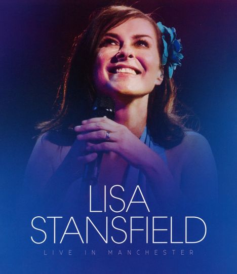 Lisa Stansfield: Live In Manchester 2014, Blu-ray Disc
