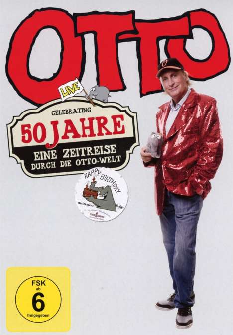 Otto - 50 Jahre Otto (Standard Edition), 2 DVDs
