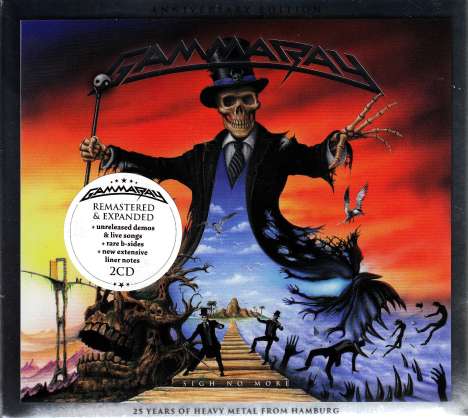 Gamma Ray (Metal): Sigh No More (Anniversary Edition) (Remaster 2015) (Digipack), 2 CDs