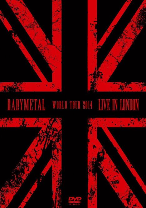 Babymetal: Live In London: Babymetal World Tour 2014, 2 DVDs
