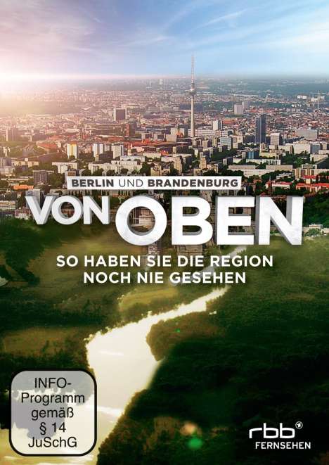 Berlin und Brandenburg von oben, DVD