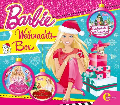 Barbie: Weihnachts-Box, 3 CDs