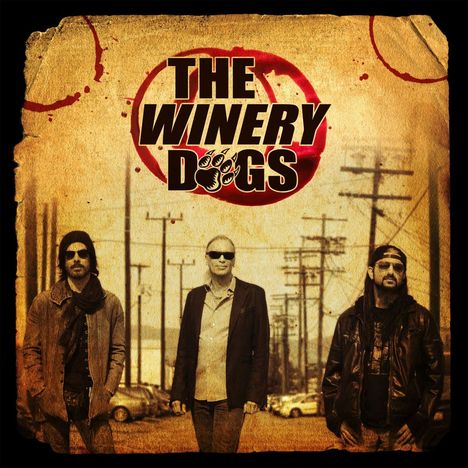 The Winery Dogs: The Winery Dogs, CD