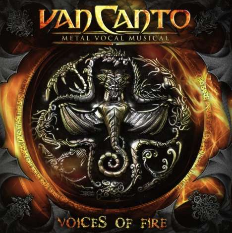 Van Canto: Voices Of Fire, CD