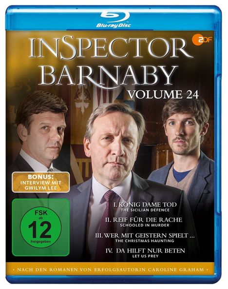 Inspector Barnaby Vol. 24 (Blu-ray), 2 Blu-ray Discs