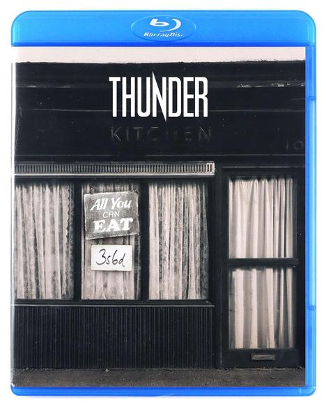 Thunder: All You Can Eat, 1 Blu-ray Disc und 2 CDs