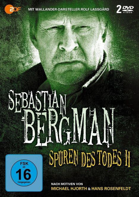 Sebastian Bergmann: Spuren des Todes Vol. 2, 2 DVDs