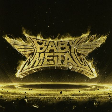 Babymetal: Metal Resistance (Limited Box Set), 1 CD und 1 T-Shirt
