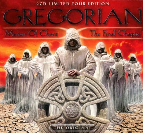 Gregorian: Masters Of Chant X - The Final Chapter (Tour-Edition), 2 CDs