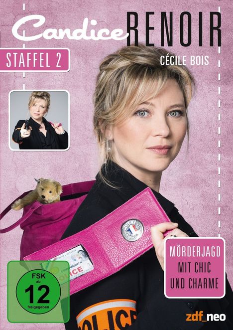 Candice Renoir Staffel 2, 4 DVDs