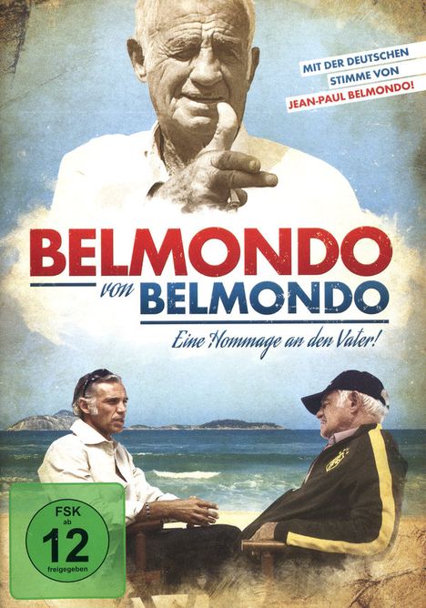 Belmondo von Belmondo, DVD
