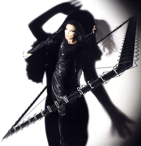 Tarja Turunen (ex-Nightwish): The Shadow Self (180g) (Limited Edition) (Black/White Split Vinyl), 2 LPs