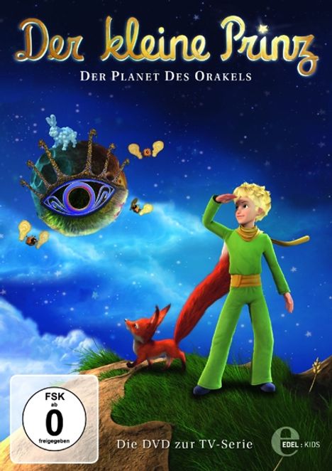 Der kleine Prinz (25): Der Planet des Orakels, DVD