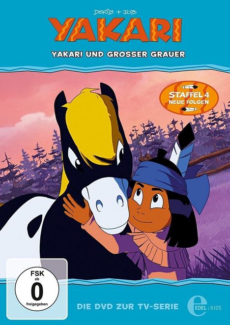 Yakari Vol. 28 - Und grosser Grauer, DVD