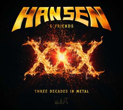 Kai Hansen: XXX - Three Decades In Metal, 2 LPs
