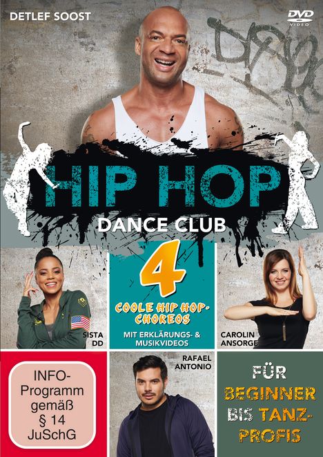 Hip Hop Dance Club, DVD