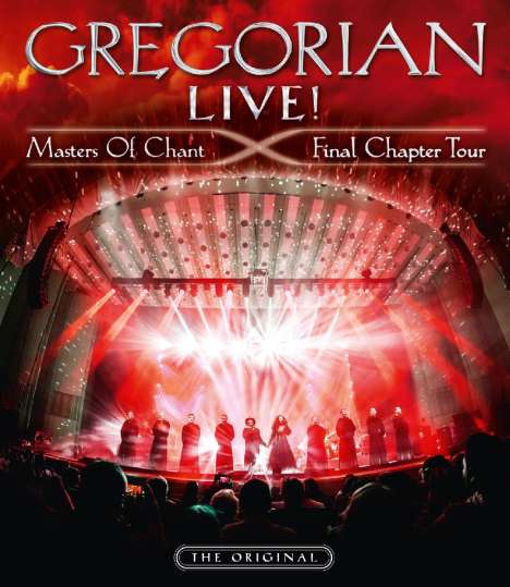 Gregorian: LIVE! Masters Of Chant - Final Chapter Tour, 2 CDs and 1 Blu-ray Disc