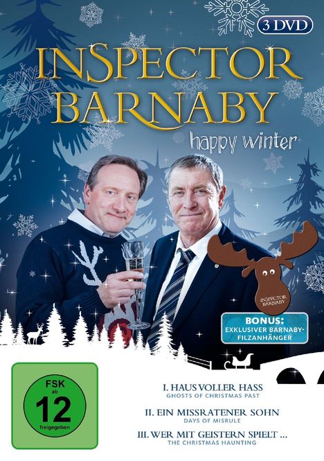 Inspector Barnaby: Happy Winter, DVD