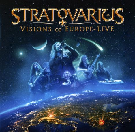 Stratovarius: Visions Of Europe (Live) (Reissue 2016), 2 CDs