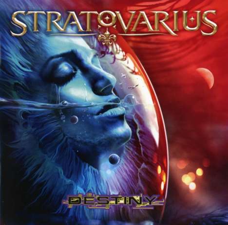 Stratovarius: Destiny (Reissue 2016), 2 CDs