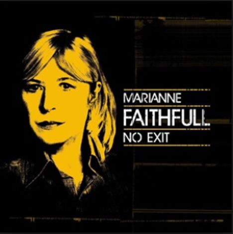 Marianne Faithfull: No Exit: Live 2014, 1 Blu-ray Disc und 1 CD