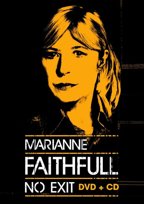 Marianne Faithfull: No Exit: Live 2014, 1 DVD und 1 CD