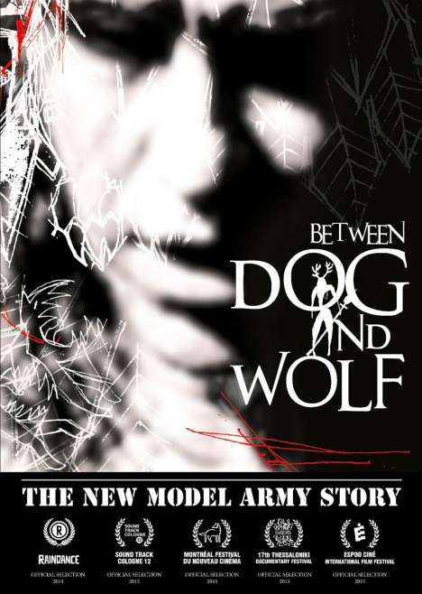 The New Model Army Story: Between Dog and Wolf, DVD