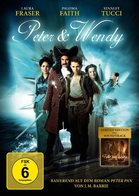 Peter &amp; Wendy, 1 DVD und 1 CD