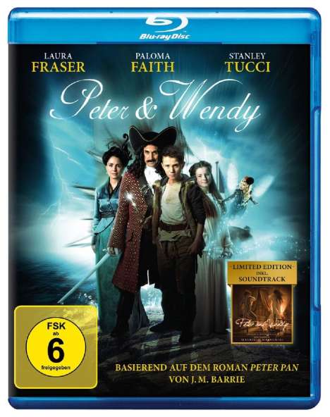 Peter &amp; Wendy (Blu-ray), Blu-ray Disc