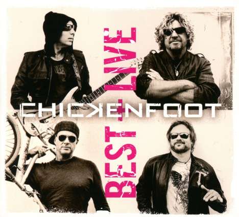 Chickenfoot: Best + Live, 2 CDs