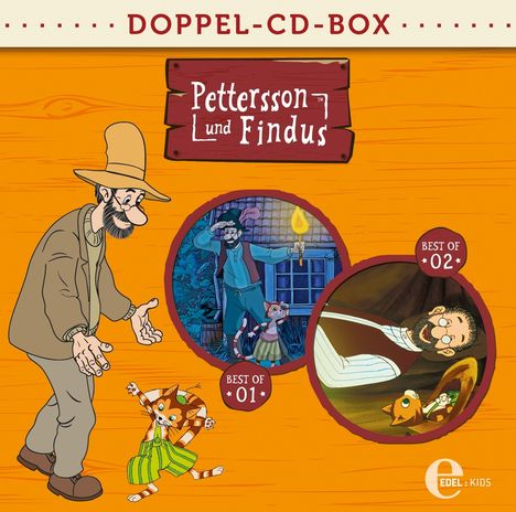 Pettersson und Findus - Doppel-Box 1, 2 CDs