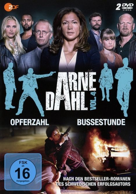 Arne Dahl Vol. 4, 2 DVDs
