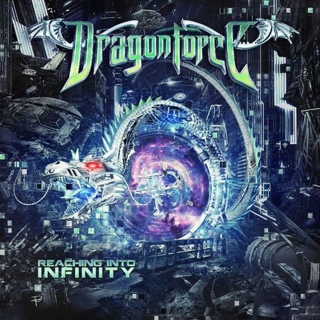 DragonForce: Reaching Into Infinity, 1 CD und 1 DVD