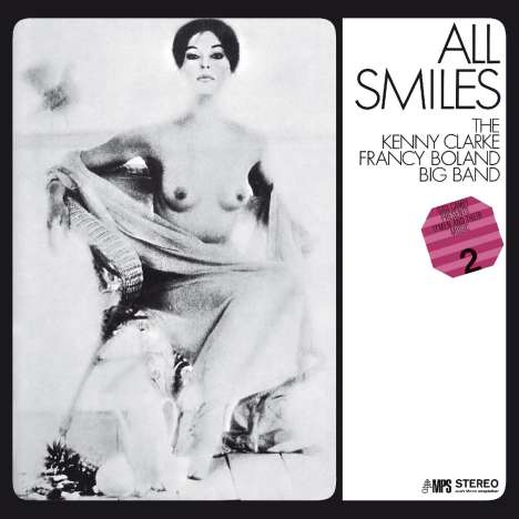 Kenny Clarke &amp; Francy Boland: All Smiles (remastered) (180g), LP