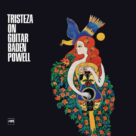 Baden Powell (1937-2000): Tristeza On Guitar (remastered) (180g), LP