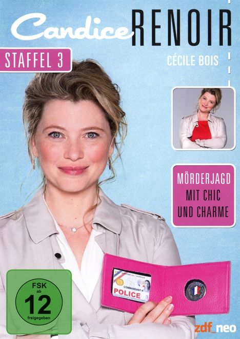 Candice Renoir Staffel 3, 3 DVDs