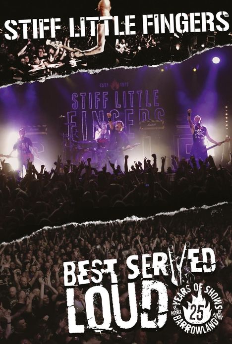 Stiff Little Fingers: Best Served Loud: Live At Barrowland, DVD