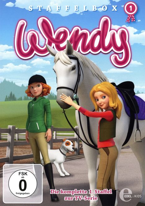 Wendy Staffel 1, 3 DVDs