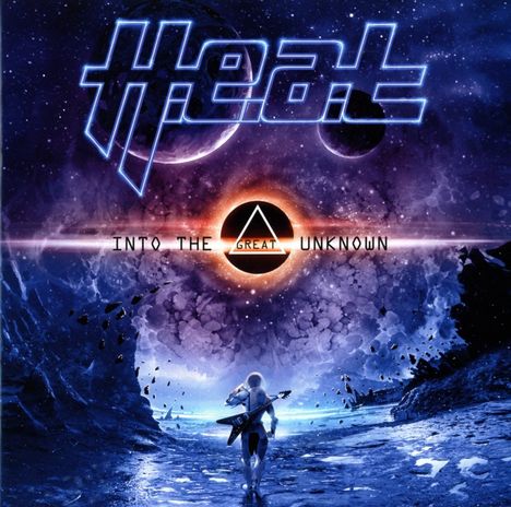 H.E.A.T: Into The Great Unknown, CD
