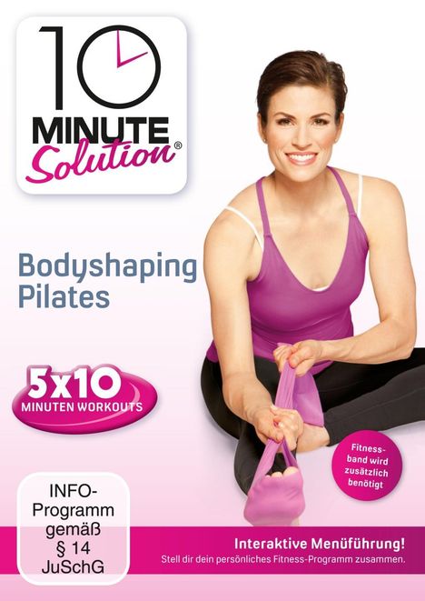 10 Minute Solution - Bodyshaping Pilates, DVD