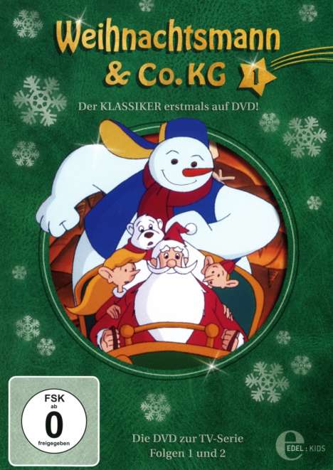Weihnachtsmann &amp; Co.KG Folge 1 &amp; 2, DVD