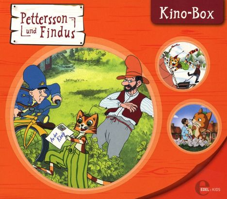 Pettersson und Findus - Kino-Box 1, 3 CDs