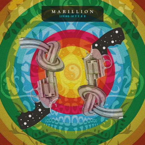 Marillion: Living In F E A R EP (Limited-Numbered-Edition), Single 12"
