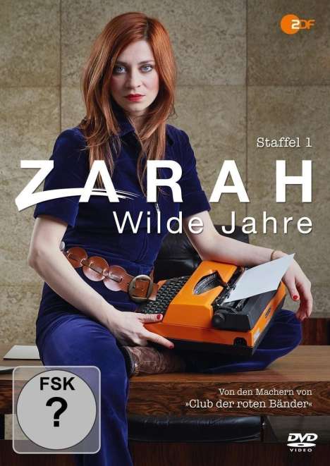 Zarah - Wilde Jahre Staffel 1, 2 DVDs