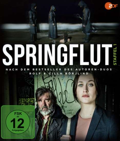 Springflut Staffel 1 (Blu-ray), 3 Blu-ray Discs